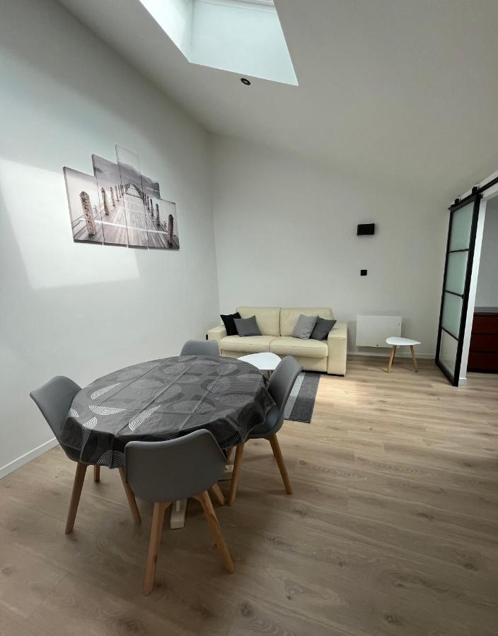 Appartement Centre Ванн Экстерьер фото