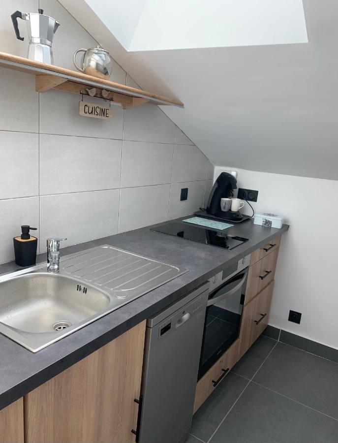Appartement Centre Ванн Экстерьер фото